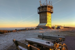 Schneekopf im November